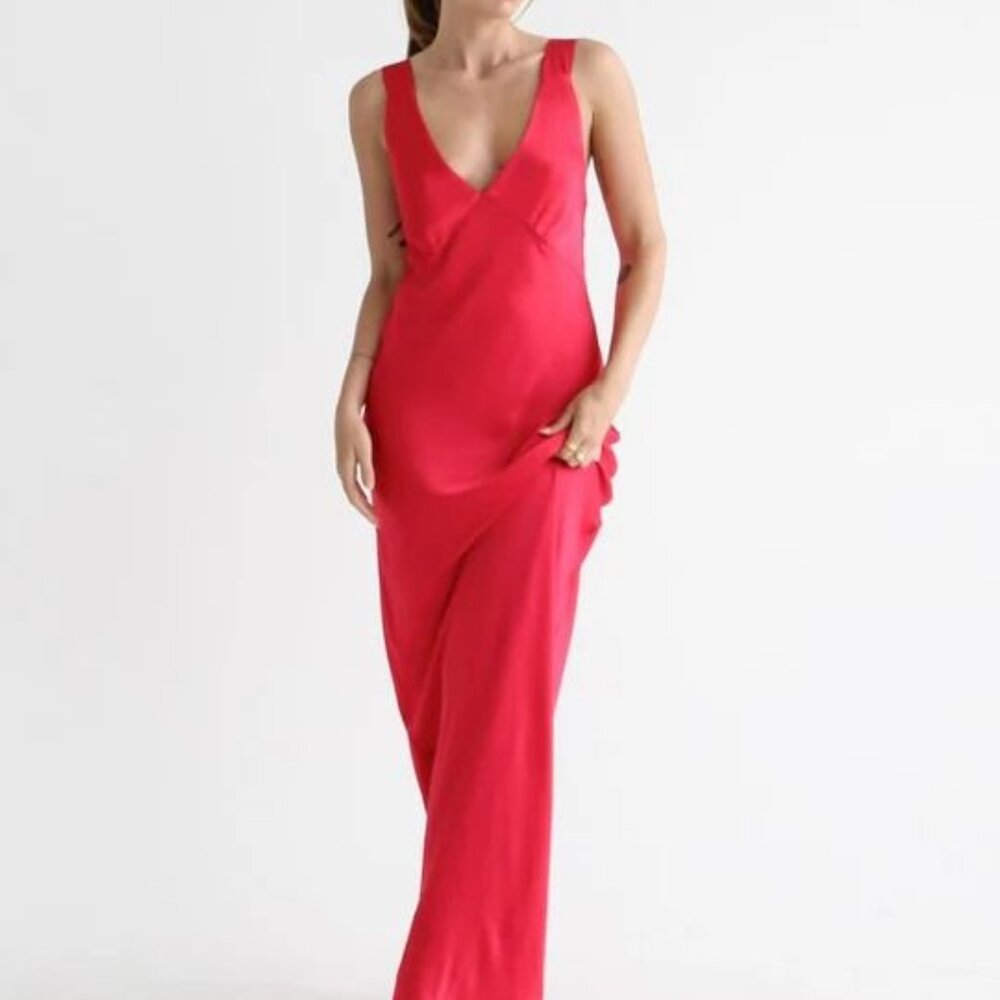 Rumored Red Maxi Dress